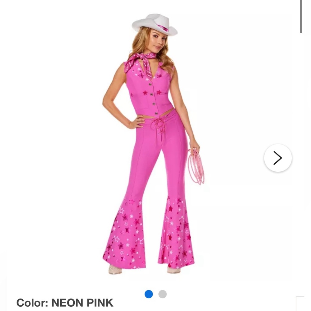 Cowgirl Barbie costume
